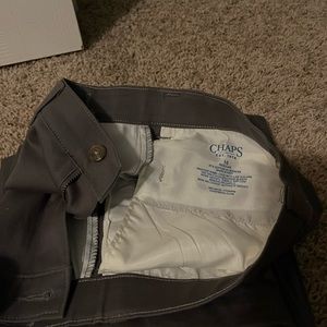 Chaps Grey Dress Pants